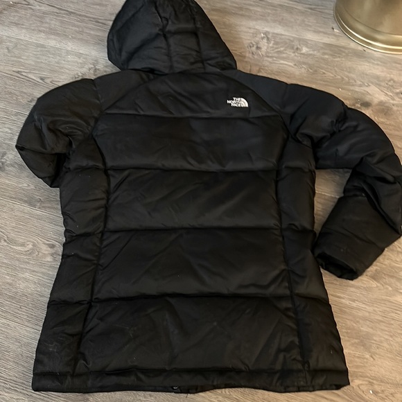 The NORTH FACE extended 550 down jacket women’s SMALL or girls XL - Picture 8 of 9